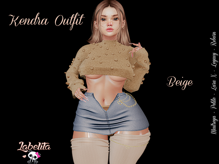 [LABELITA] Kendra Outfit Beige