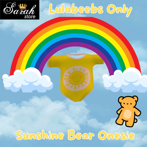 (S) Sunshine CB Onesie