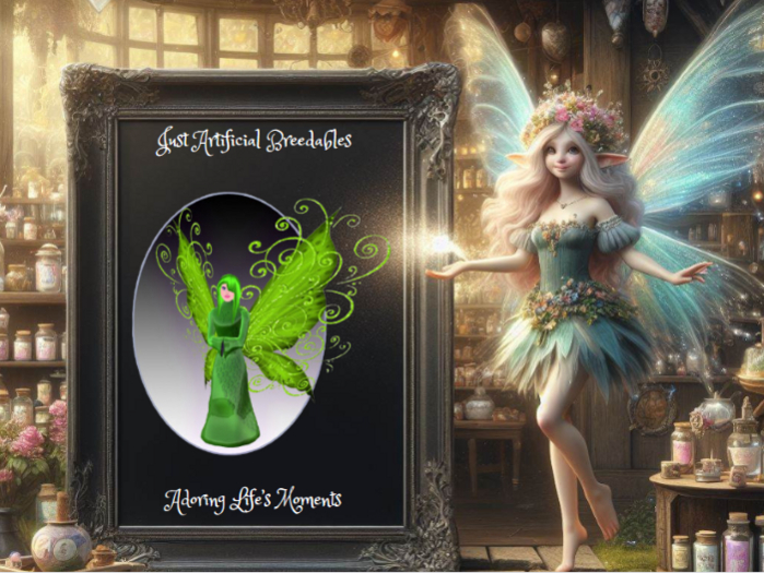 WW-Egg Uncommon Glitter_Lime Fairy 5.0.0