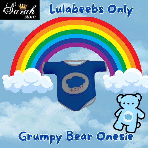 (S) Grumpy CB Onesie - lulabeebs
