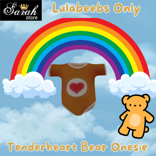 (S) Tenderheart  CB Onesie - Lulabeebs