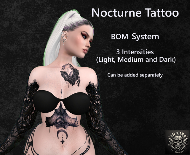 Nocturne Tattoo - InKira Studio