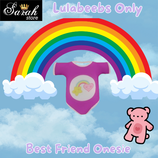 (S) Best Friend CB Onesie - Lulabeebs