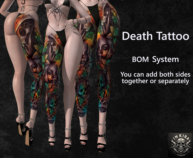 Death Tattoo - InKira Studio