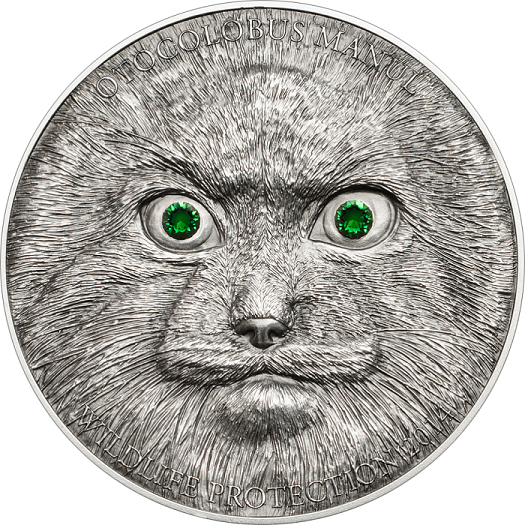 Round Coin-Wildlife Protection
