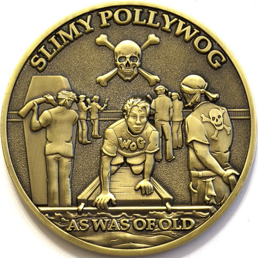 Round Coin-Slimy Pollywog