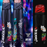 IMPACTS- PANTS HUGO 10 ENZO/SIGE/BELL/KARIO/ATHLE