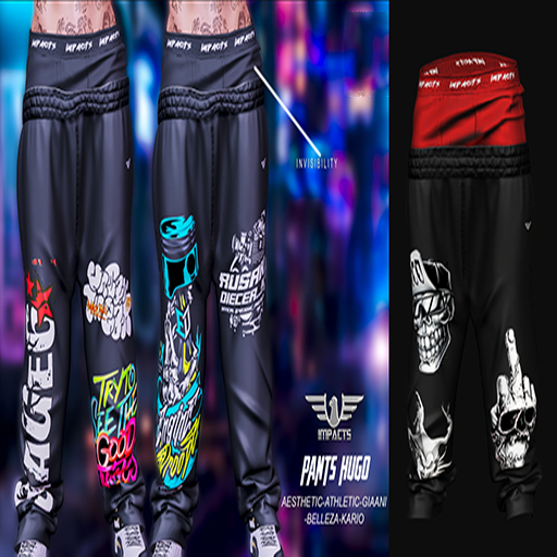 IMPACTS- PANTS HUGO 9 ENZO/SIGE/BELL/KARIO/ATHLE