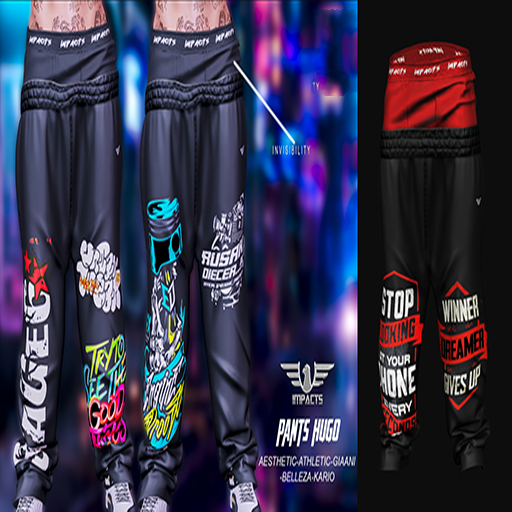 IMPACTS- PANTS HUGO 4 ENZO/SIGE/BELL/KARIO/ATHLE