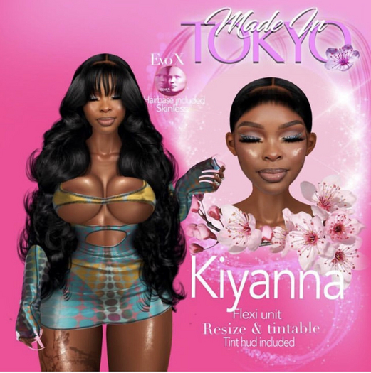 Mnt:// Kiyanna Wig