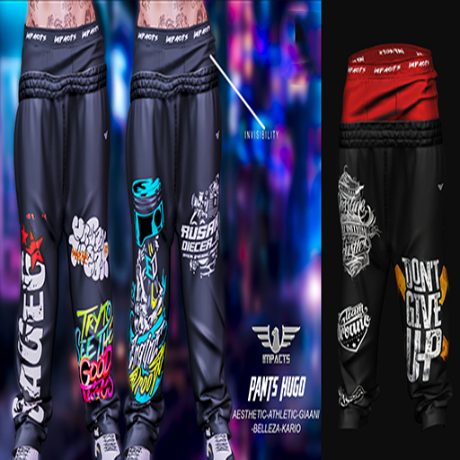 IMPACTS- PANTS HUGO 3 ENZO/SIGE/BELL/KARIO/ATHLE