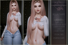[daith] Bella Shape for LeLutka Head BILLIE
