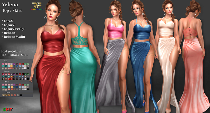 R.F. YELENA SET WITH HUD 