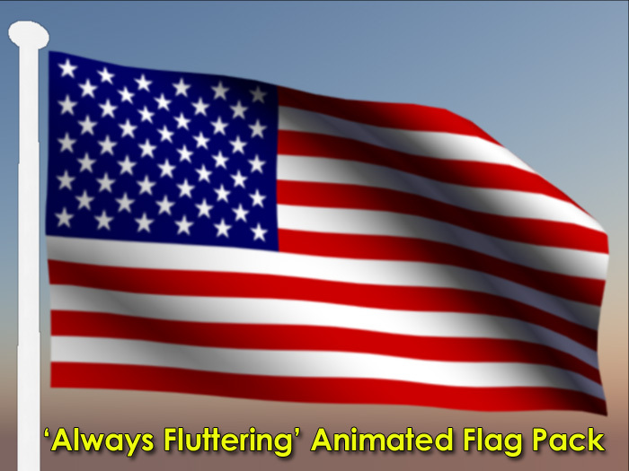 USA National Flag Pack