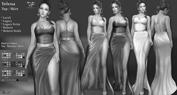 *DEMO *R.F. YELENA SET W/HUD 