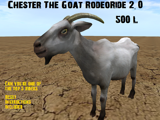 Chester The Goat Rodeo Ride 2.0 Boxed