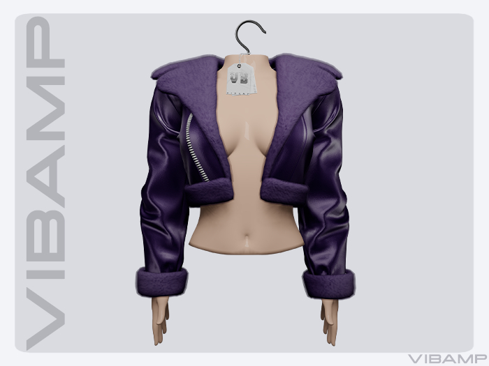 VB. Persi Jacket Purple
