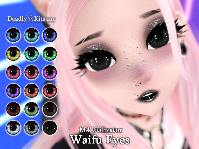 M4 Waifu Eyes