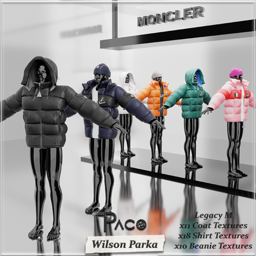 #PACO22 Wilson Parka
