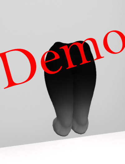 Demo - Digi Reborn Pants