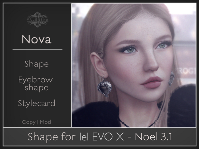 - VALENSKA - Shape - Nova for LeL EvoX Noel 3.1