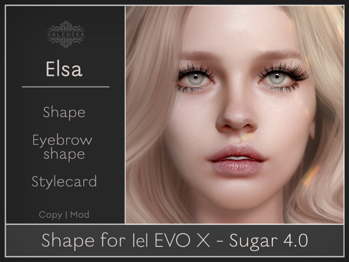 - VALENSKA - Shape - Elsa for LeL EvoX Sugar 4.0