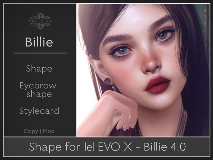- VALENSKA - Shape - Billie for LeL EvoX Billie 4.0