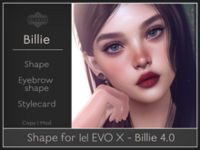 - VALENSKA - Shape - Billie for LeL EvoX Billie 4.0