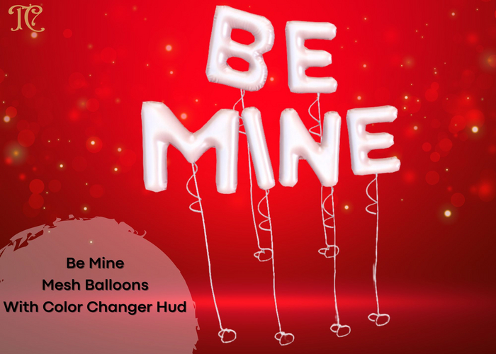 TC- Be Mine Balloons with Color Hud