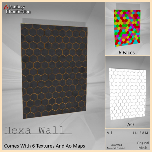 Event Hexa Wall
