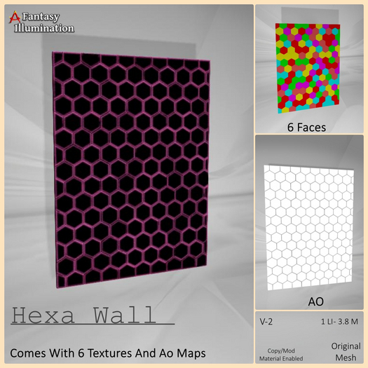 Hexa Wall