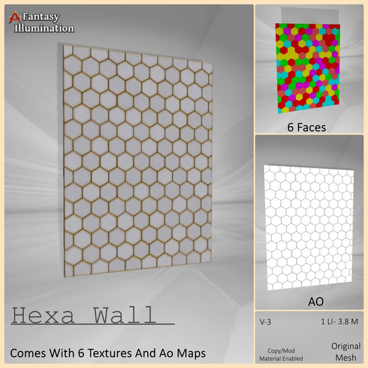 Event Hexa Wall