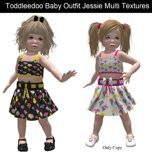 Toddleedoo Baby Outfit Jessie Multi Textures  Demo