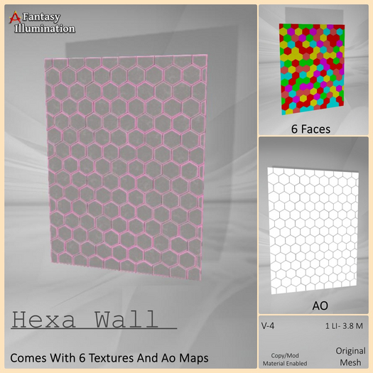 Event Hexa Wall