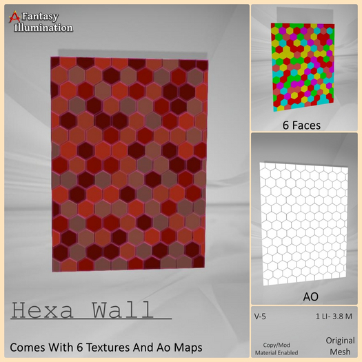 Event Hexa Wall