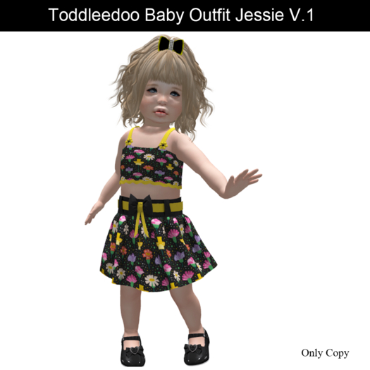 Toddleedoo Baby Outfit Jessie V.1