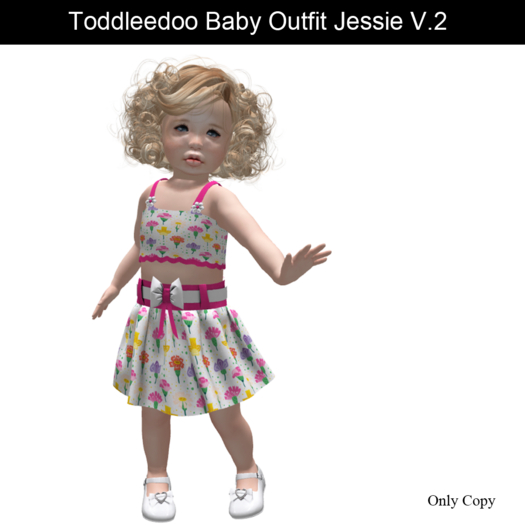 Toddleedoo Baby Outfit Jessie V.2