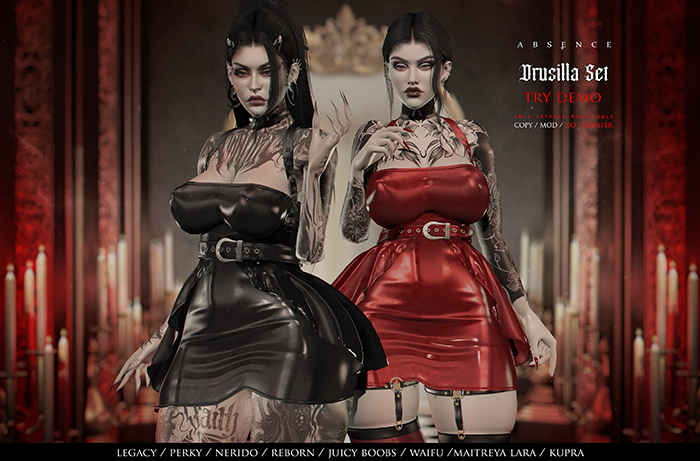 ABSENCE - Drusilla Set