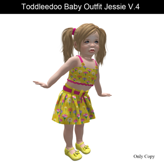 Toddleedoo Baby Outfit Jessie V.4