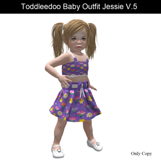 Toddleedoo Baby Outfit Jessie V.5