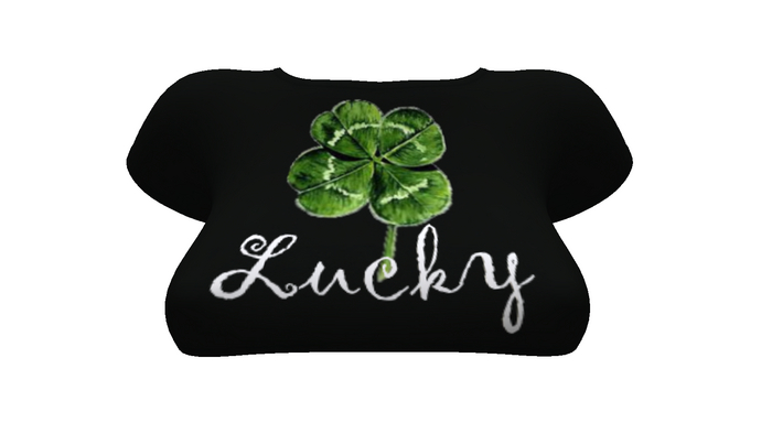 ! ! NB - Lucky Tee -