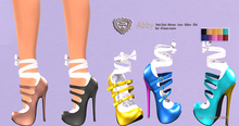 Nala Design - UPDATED Abby High Heels