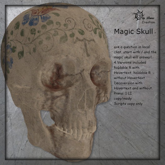*RC* - Magic Skull [wear]