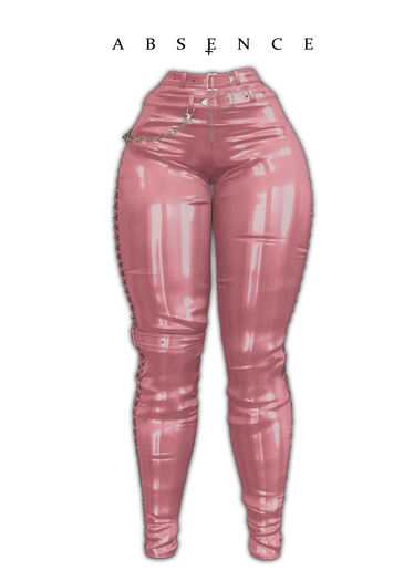 ABSENCE - Desolate Pants PINK