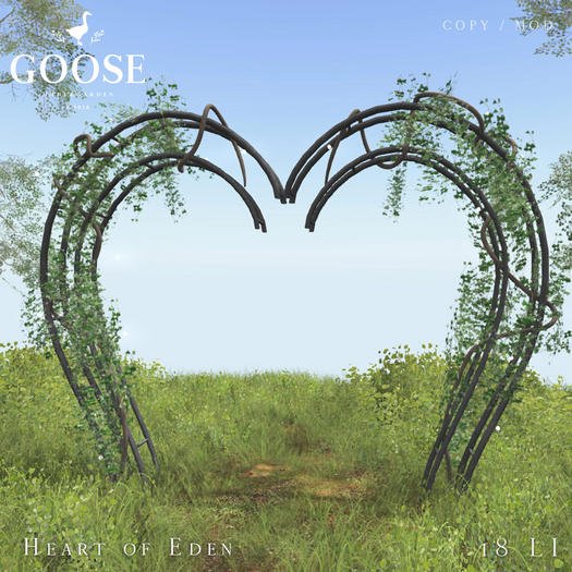 GOOSE - Heart of Eden