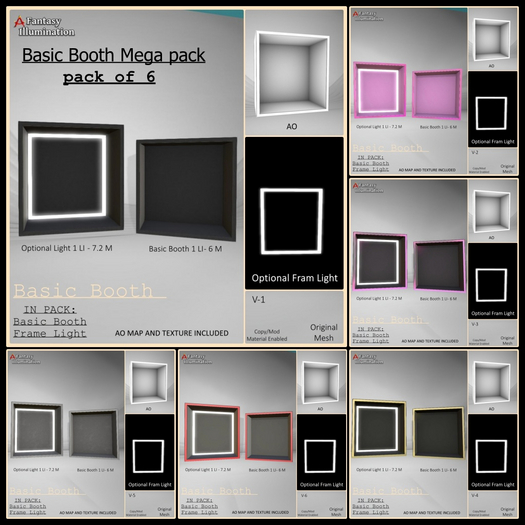 Basic Booth Mega pack