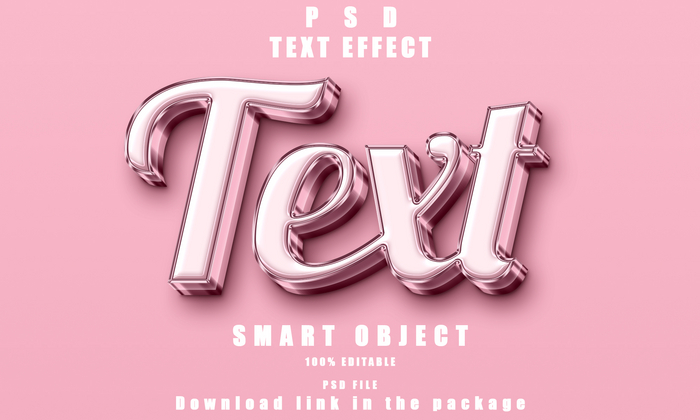 50% OFF! LIMITED TIME! Chewingum 1-Text 3D editable text effect BOX