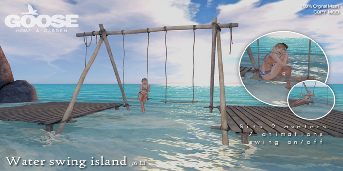 GOOSE - Water swing Island