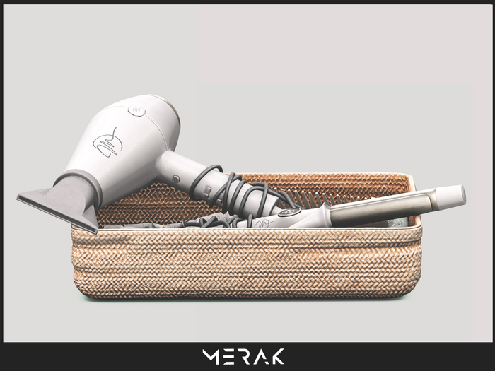 [Merak] - Leyla Haircare Storage