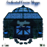 Enchanted Cavern Shoppe - Sapphire